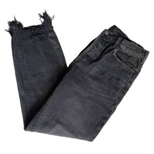 We The Free Frayed Hem Jeans — 27